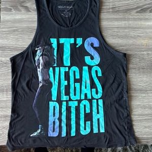 Britney Spears Vegas tank top